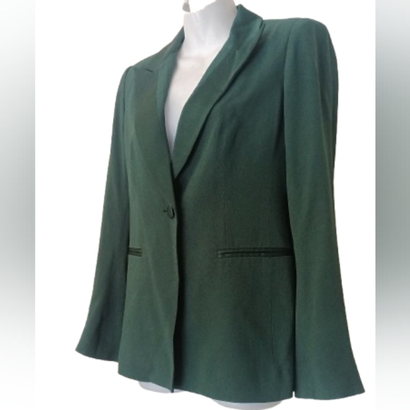 New Diane Von Furstenberg women's blazer collared open back - Picture 3 of 10